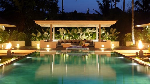 Villa Matahari Swimming pool