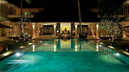 Villa Matahari Swimming pool