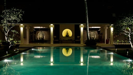 Villa Matahari Swimming pool
