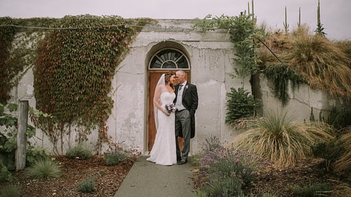 Villa Matariki Wedding pictures