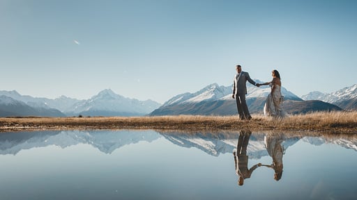 Villa Matariki Wedding pictures