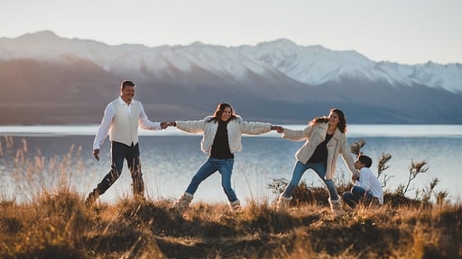 Villa Matariki Wedding pictures