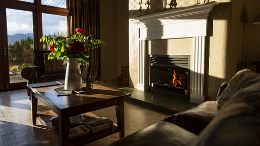 Villa Matariki Woonkamer