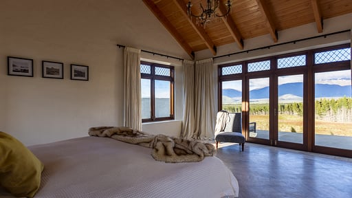 Villa Matariki Slaapkamer 1