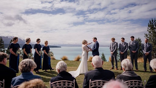 Villa Matariki Wedding pictures