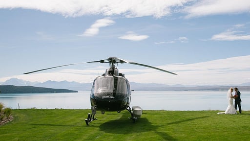 Villa Matariki Wedding pictures