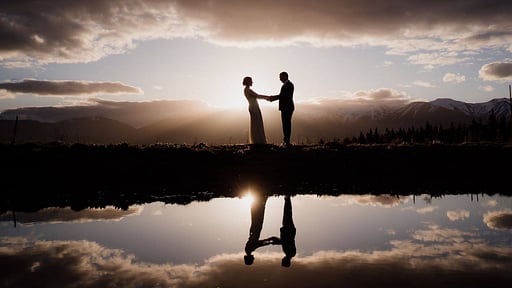 Villa Matariki Wedding pictures