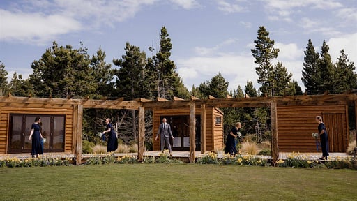 Villa Matariki Wedding pictures