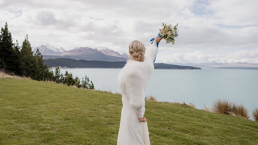 Villa Matariki Wedding pictures