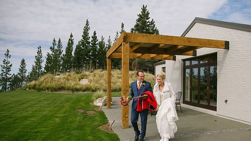 Villa Matariki Wedding pictures