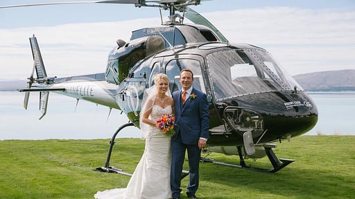 Villa Matariki Wedding pictures