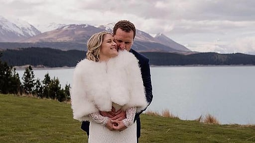 Villa Matariki Wedding pictures