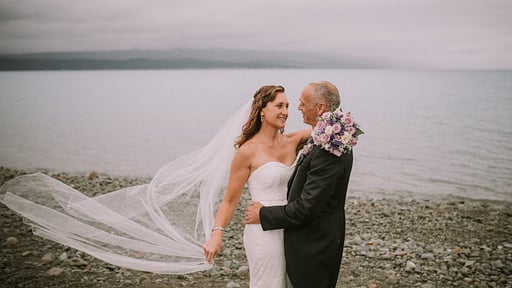 Villa Matariki Wedding pictures