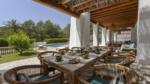 Villa Mati Terrasse/Veranda
