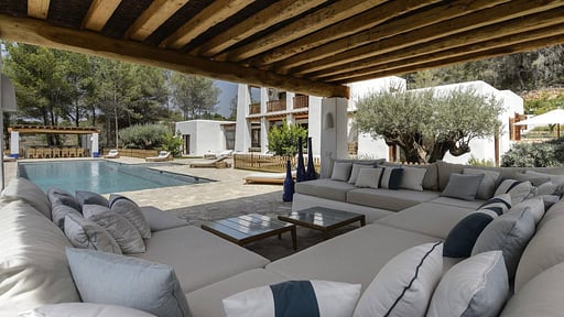 Villa Mati Terrasse/Veranda