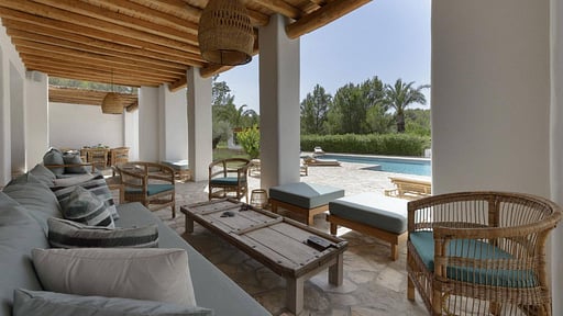 Villa Mati Terrasse/Veranda