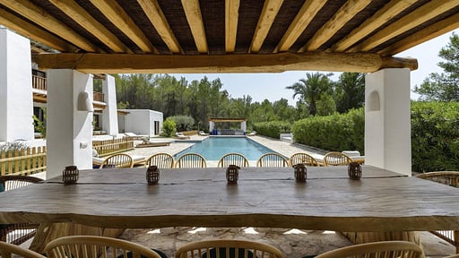 Villa Mati Terrasse/Veranda