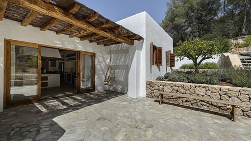 Villa Mati Terrasse/Veranda