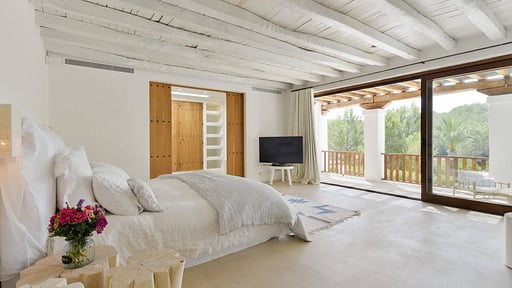 Villa Mati Schlafzimmer 1