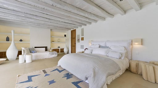 Villa Mati Schlafzimmer 1