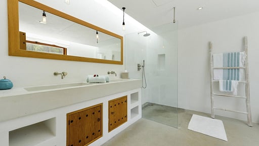 Villa Mati Schlafzimmer 1