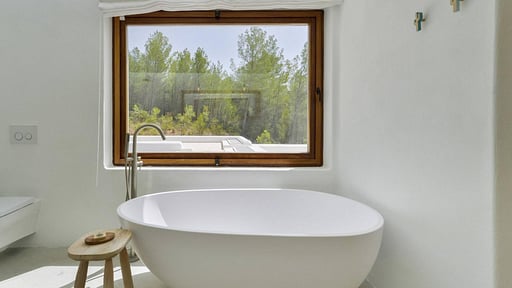 Villa Mati Schlafzimmer 1