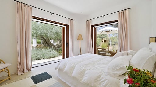 Villa Mati Schlafzimmer 2
