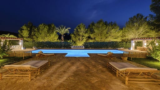 Villa Mati Schwimmbad