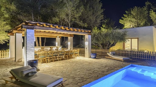 Villa Mati Schwimmbad