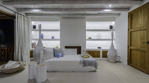 Villa Mati Schlafzimmer 1