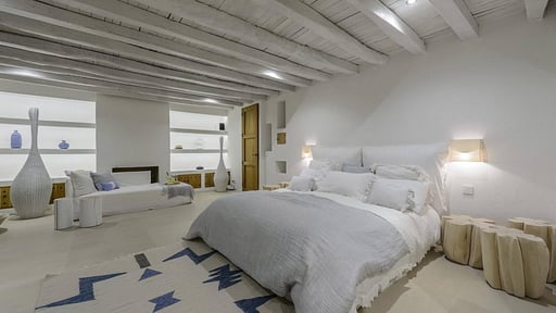 Villa Mati Schlafzimmer 1