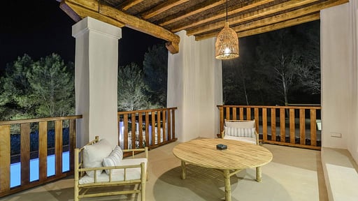 Villa Mati Terrasse/Veranda