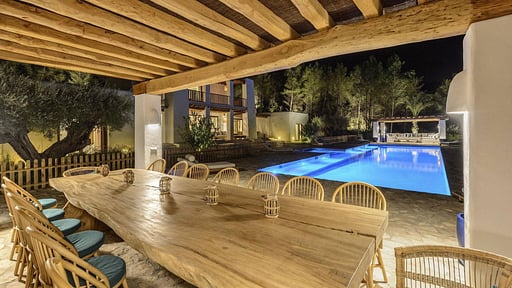Villa Mati Schwimmbad