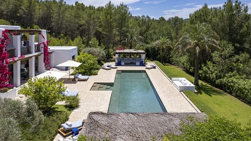 Villa Mati Schwimmbad