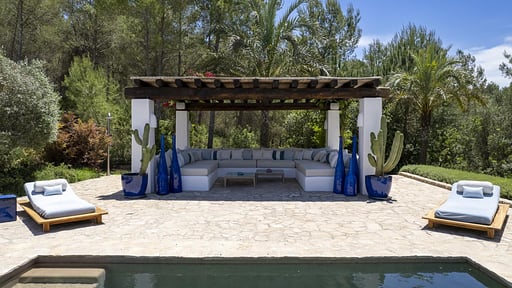 Villa Mati Terrasse/Veranda