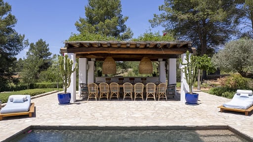 Villa Mati Terrasse/Veranda