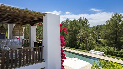 Villa Mati Terrasse/Veranda
