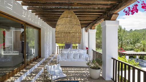 Villa Mati Schlafzimmer 1