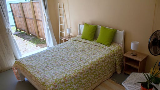 Villa Matibi Schlafzimmer 2