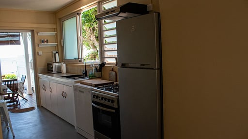 Villa Matibi Küche