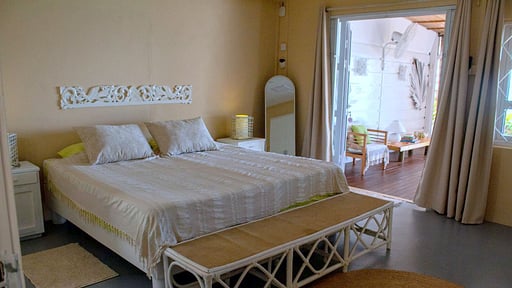Villa Matibi Schlafzimmer 1
