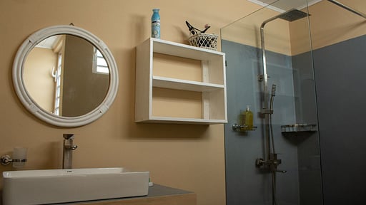 Villa Matibi Schlafzimmer 1