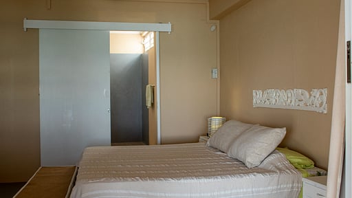 Villa Matibi Schlafzimmer 1