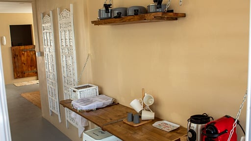 Villa Matibi Küche