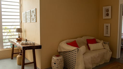 Villa Matibi Wohnbereich