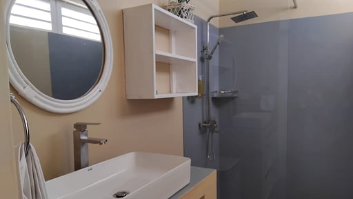 Villa Matibi Schlafzimmer 1