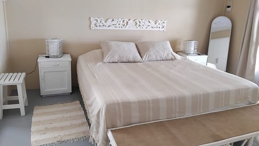 Villa Matibi Schlafzimmer 1