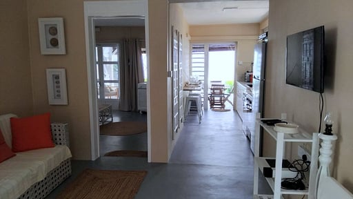 Villa Matibi Wohnbereich