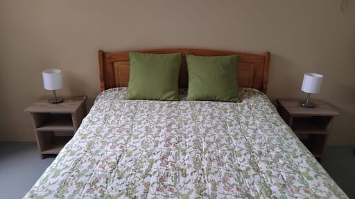 Villa Matibi Schlafzimmer 2