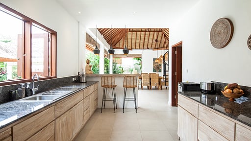 Villa Matigo Kitchen